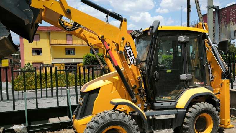 OmecoHub - JCB 3CX compact plus